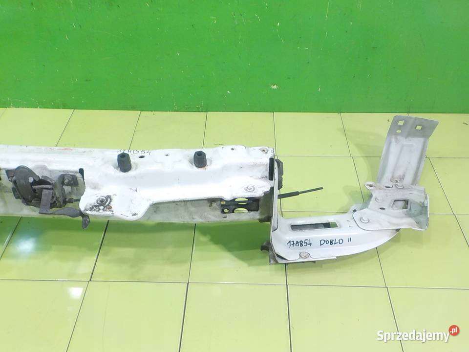 FIAT DOBLO II 13 MJET 12r VAN pas przedni sprzedam