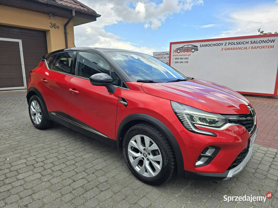 Renault Captur INTENS 13 TCe mHEV Automat Salon Captur Nasiegniewo