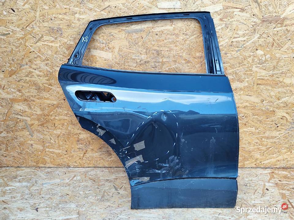 VW ID4 ID4 2020 DRZWI PRAWE TYLNE PRAWY TYŁ
