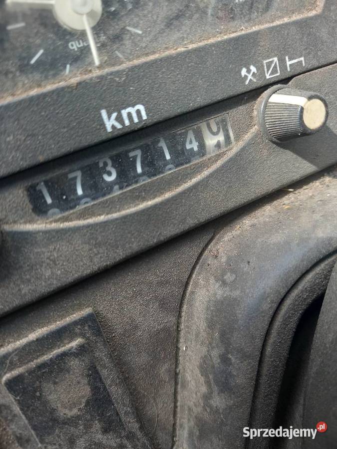 Iveco Turbo Daily 491 Izoterma Przebieg 173 2500cm3 Smółki