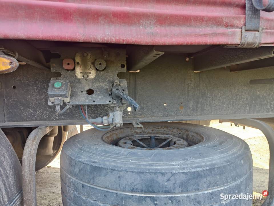 Naczepa Kgel pół mega mazowieckie Różan sprzedam