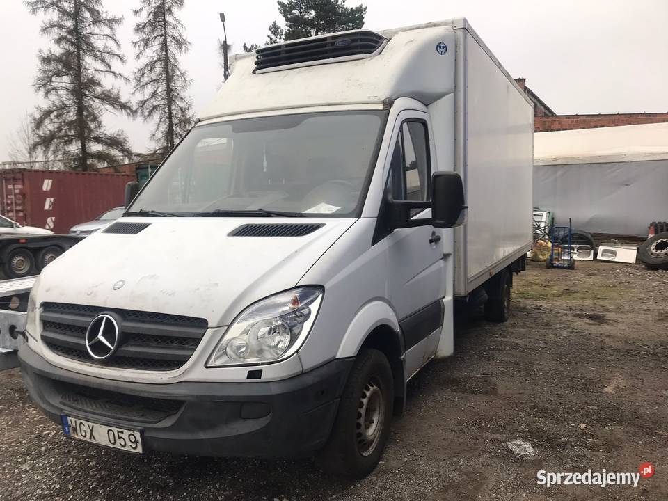 MercedesBenz Sprinter 318 CDI diesel Mercedes-Benz wielkopolskie Jarocin