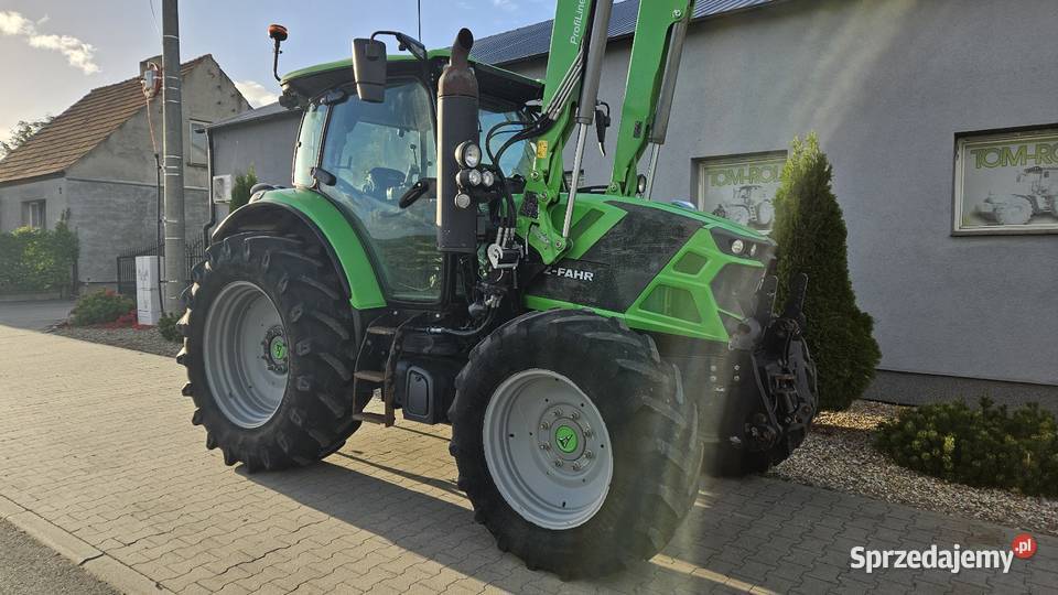DeutzFahr Agrotron 6140 TTV Gruntowice