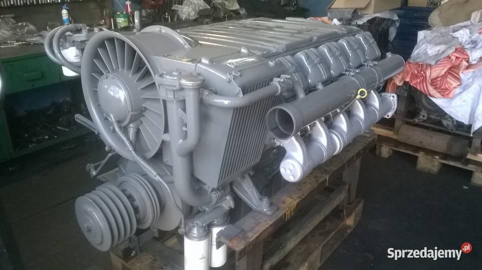 Naprawa regeneracja silników DEUTZ F4L1011F