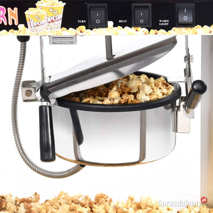 Maszyna do popcornu z teflonowym pojemnikiem Warszawa