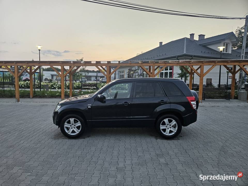Suzuki Grand Vitara 2007r 19Ddis 129 4x4 Skóra Grand Vitara Ryglice