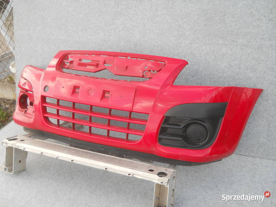 CITROEN C2 LIFT ZDERZAK PRZEDNI PRZÓD Siechnice
