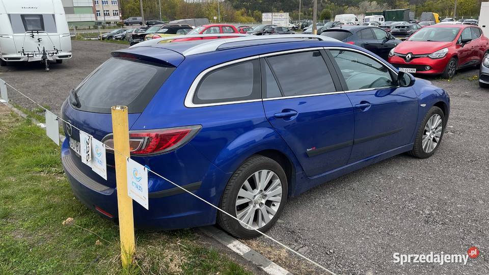Syndyk sprzeda samochód osobowy Mazda 6 2009 manualna Gdańsk