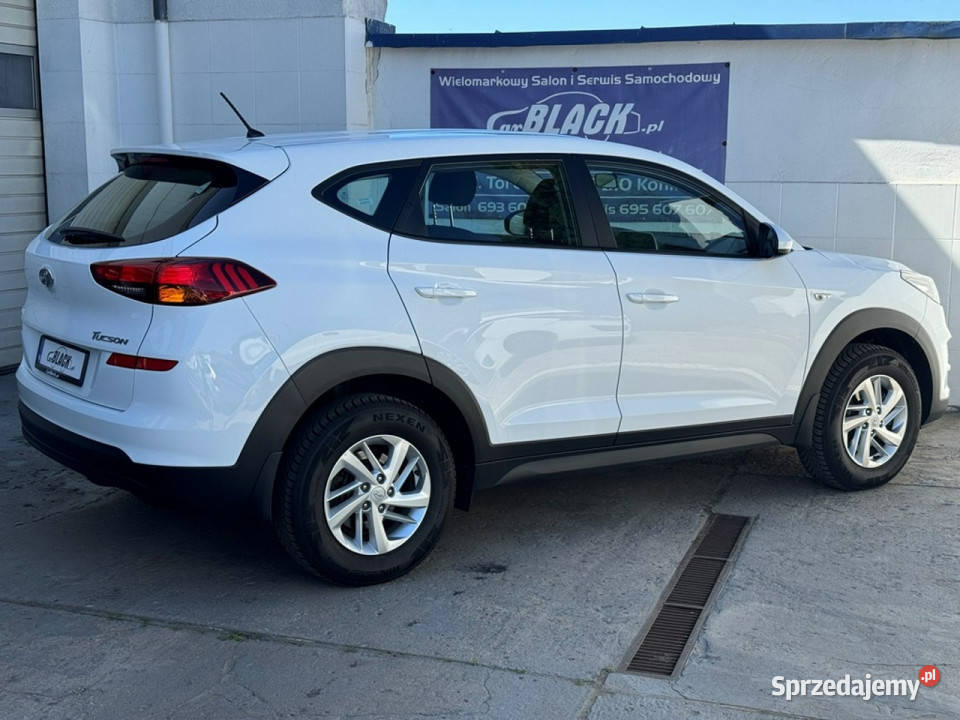 Hyundai Tucson SALON POLSKA BEZWYPADKOWY Pisemna Konin