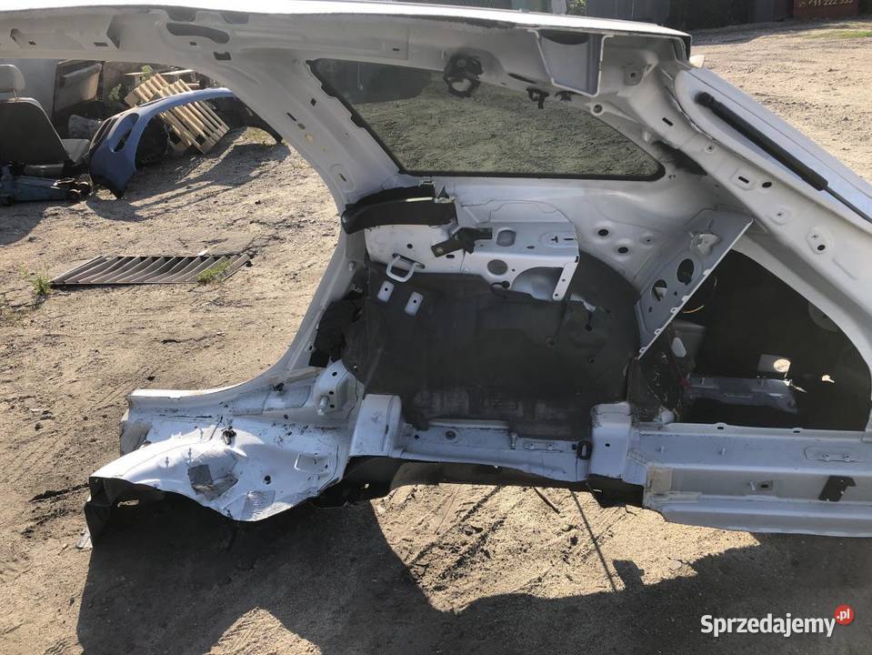 BŁOTNIK ĆWIARTKA PRAWY TYŁ AUDI A6 C7 AVANT osobowe