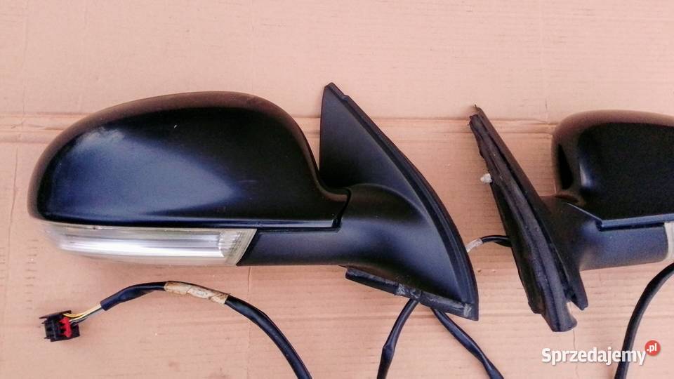 Lusterko lewe 6pin prawe 10pin VW Jetta V
