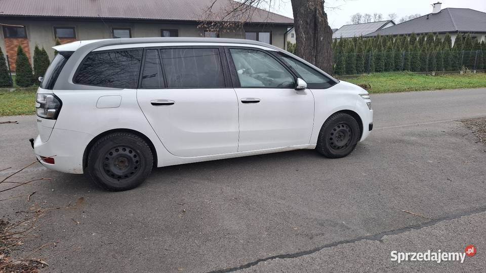 Citroen C4 grand picasso 16 hdi 2015r Jarosław
