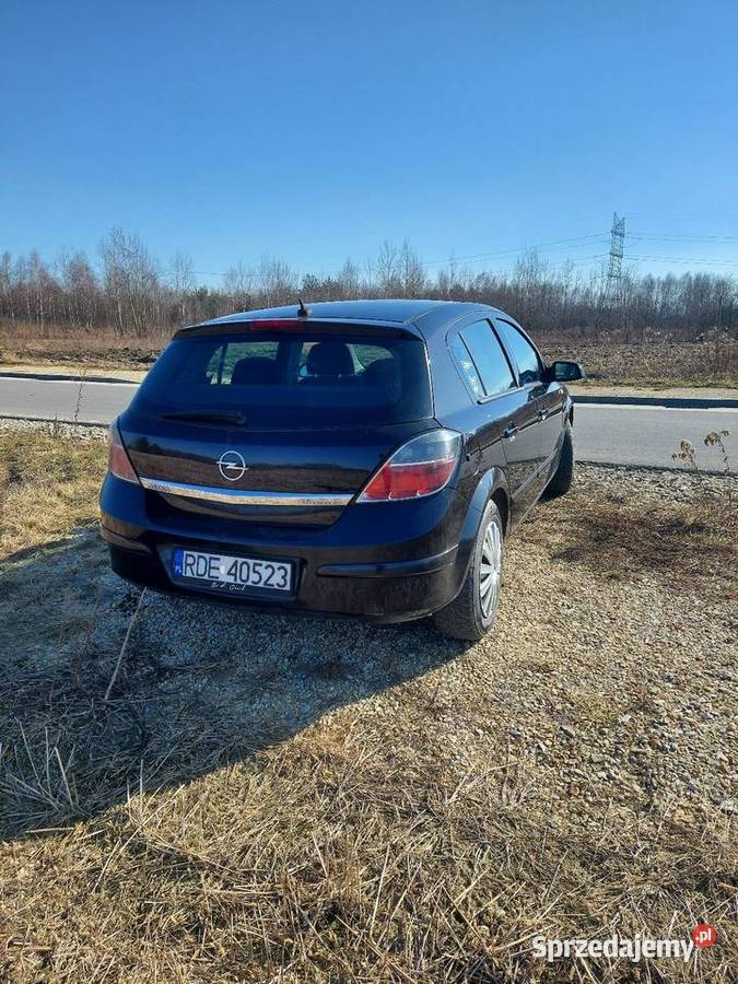 Opel Astra H 16 LPG benzyna+LPG Pustków