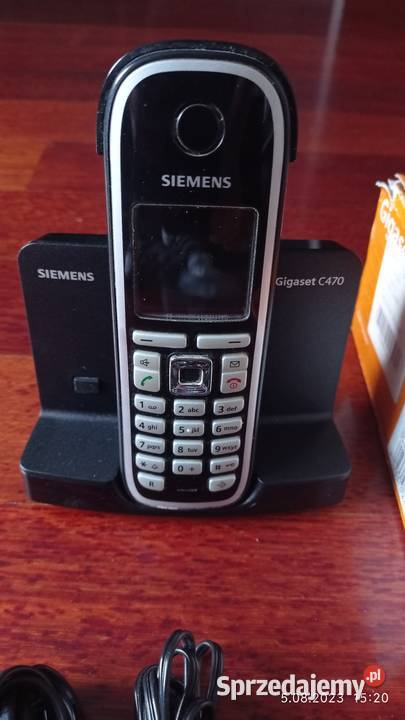 Telefon bezprzewodowy SIEMENS Gigaset C470