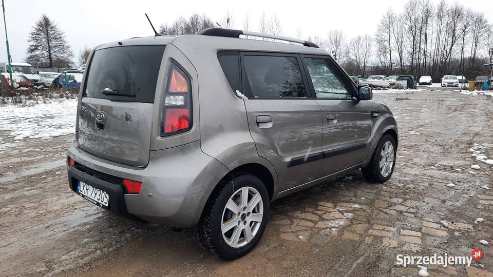 Kia Soul Spirit 16 16V Benzyna 125 Opłacony aluminiowe felgi lubelskie Kraśnik