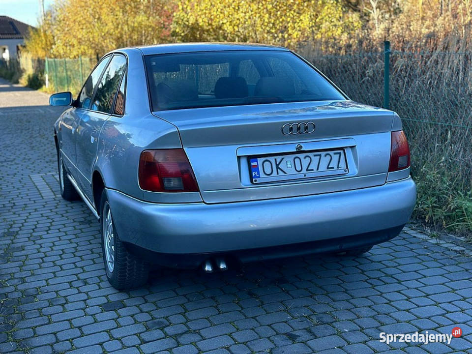 Audi A4 Audi B5 19 TDI 90 Sedan Zarejestrowany dolnośląskie Wrocław