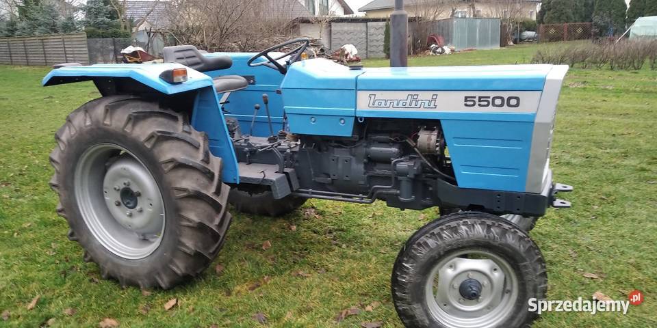 Landini 5500 Case Renault Skrzynia biegów Manualna Landini Niedrzwica Kościelna