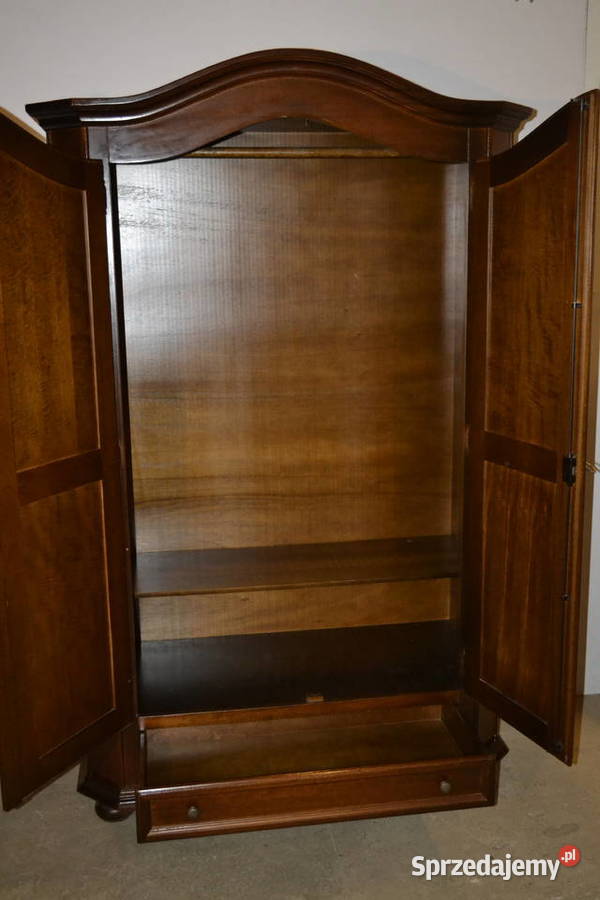 szafa 2 drzwiowa orzech Będzin sprzedam
