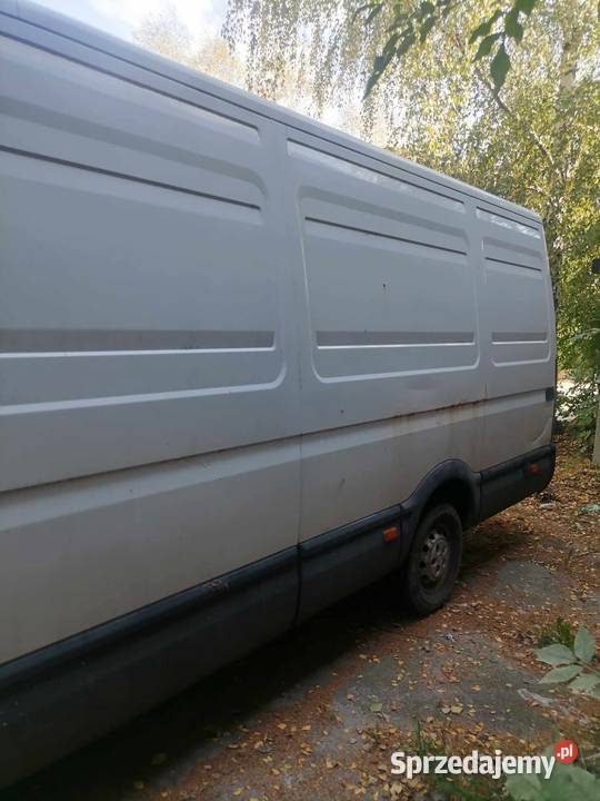 Iveco Daily 35S12 L4H3 śląskie Mysłowice