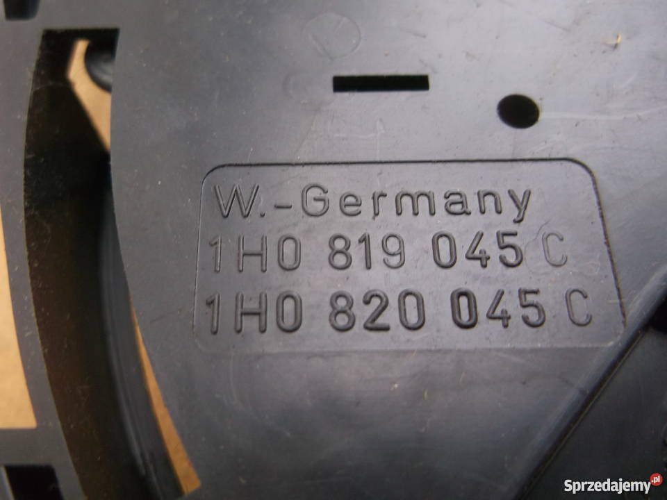 Panel klimatyzacji VW Golf III GTI Sobieska Wola Pierwsza sprzedam