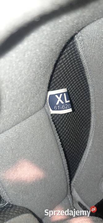 Integralny kask motocyklowy XRage 816 podkarpackie