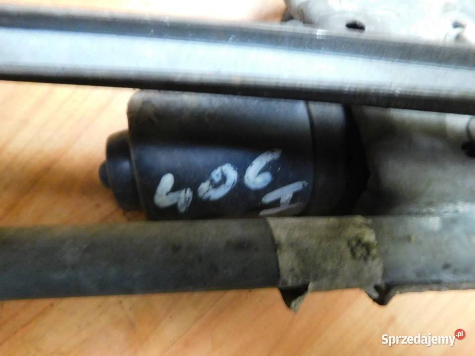 peugeot 406 mechanizm wycieraczek M4243 WYSYŁKA osobowe Żory sprzedam