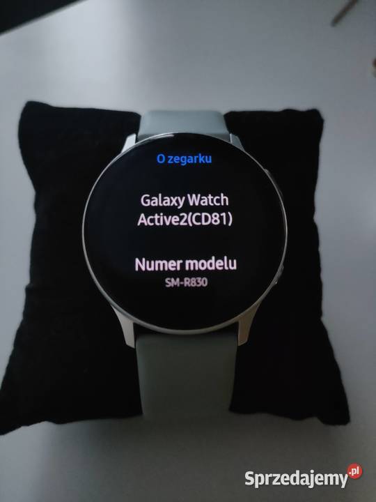 Samsung Galaxy Watch Active2 40 mm srebrny mazowieckie Warszawa