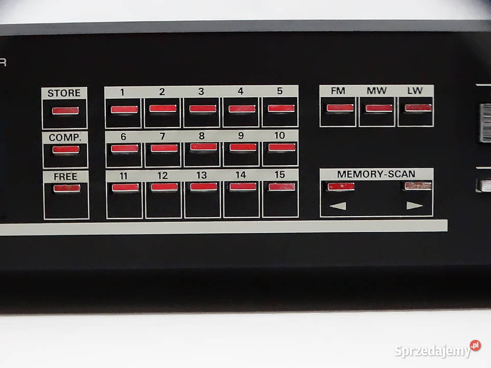 Tuner radiowy Grundig T 7500 FMAM Quartz lubelskie Biłgoraj