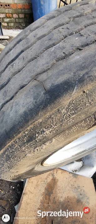 Koło koła felga felgi opona naczepy Stas 38565 Książ Wielkopolski
