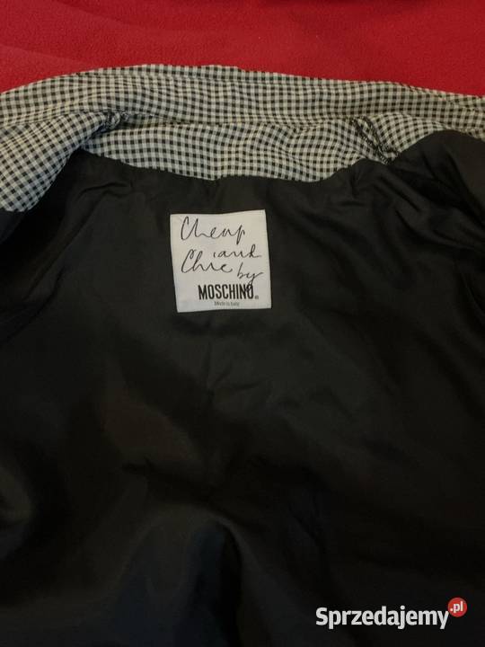 Moschino Marynarka z koszulą Marynarki i żakiety Skaryszew