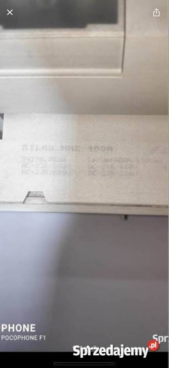 Efen rozłącznik bezpiecznikowy kasetowy 3P 2 śląskie Gliwice