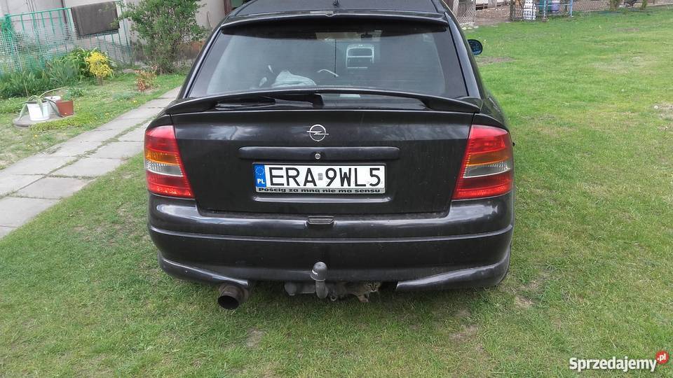 Opel Astra G2 jedyna taka Blok Dobryszyce sprzedam