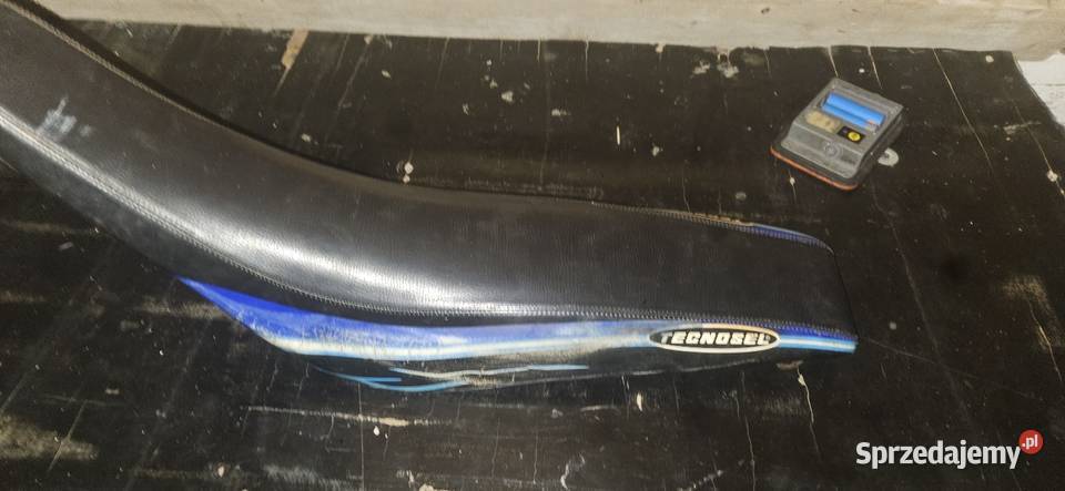 Kanapa yamaha yz 125 250 siedzenie Motocykle na części Gorlice