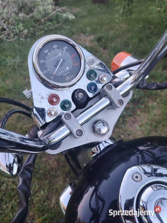 Sym husky 125 honda Yamaha Virago kawasaki opolskie Świerczów