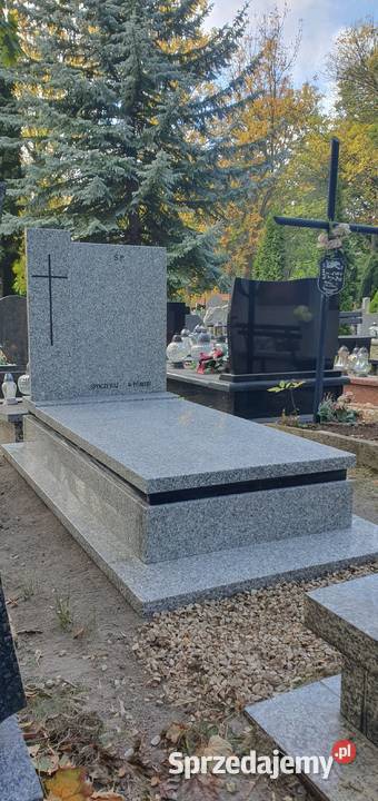 Nagrobek granit strzegomski i szwed 2066 dolnośląskie Świdnica