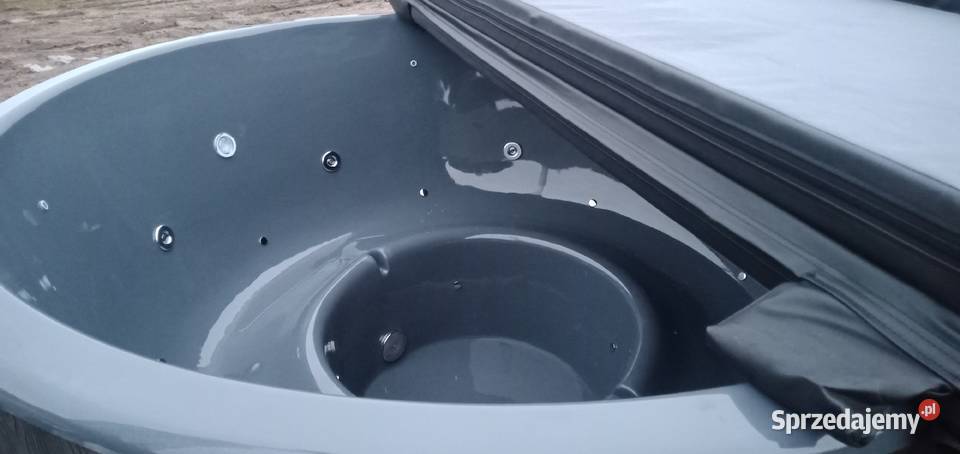 Balia Mobilna Jacuzzi Spa Sprzedaż Komplet z Rok produkcji 2022 Gdańsk sprzedam