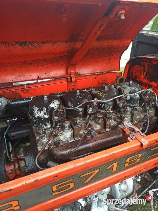 Silnik oś Zetor Ciągniki Łęki Górne