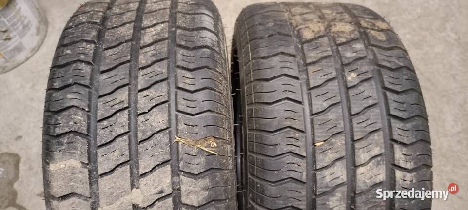 Koła przyczepy lawety 10 kompletne para 2 Pozostałe Leszno