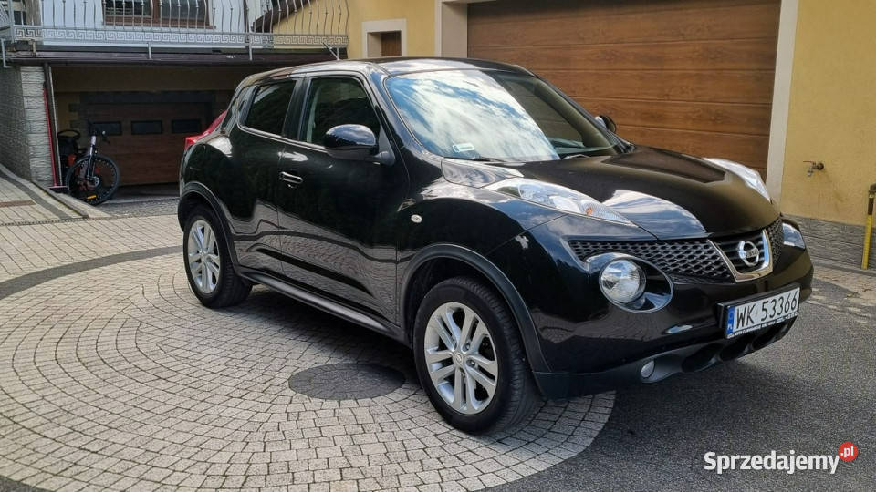 Nissan Juke Serwis Kamera 16T 190 GWARANCJA Płońsk sprzedam