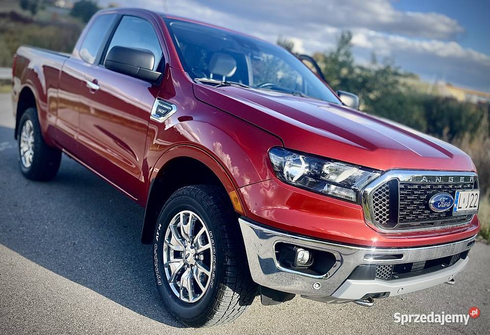 Ford RANGER 23 Tb 270 2019r 4x4 klimatronic NAVI Ranger Lublin