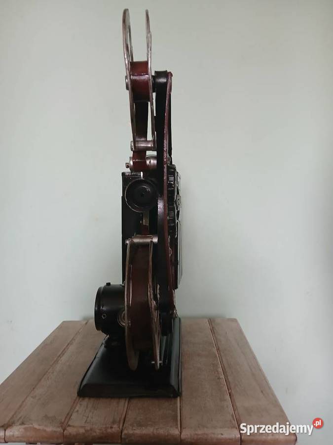 Metalowa Atrapa figurka projektora sprzedam