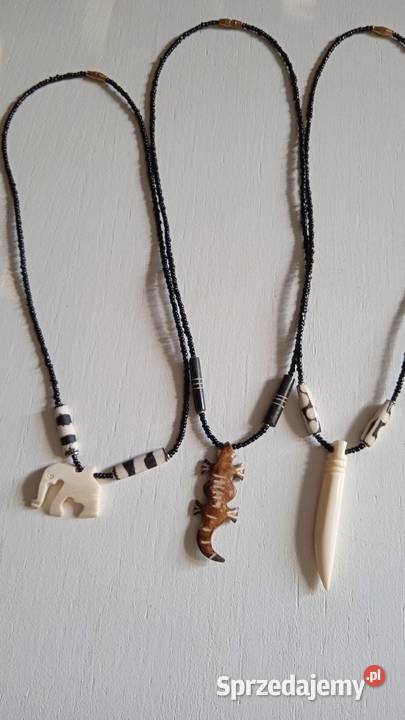 INDYJSKA BIŻUTERIA NIEJ I NIEGO NASZYJNIKI Piła