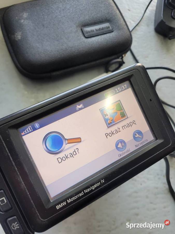 Nawigacja Navigator 4 garmin mocowanie nawigacji Uchwyty motocyklowe Nowy Tomyśl