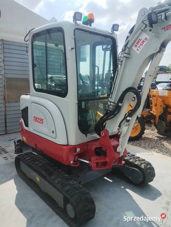 Takeuchi TB225 V3 Białystok