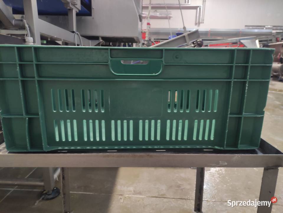 Skrzynki plastikowe 60x40x24 solidne duża ilość Inowrocław