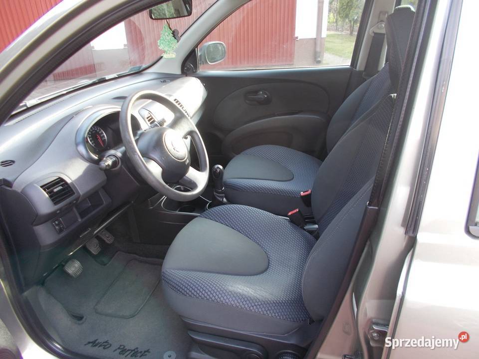 NISSAN MICRA 12 benzyna 2007 r 5 drzwi Uniejów