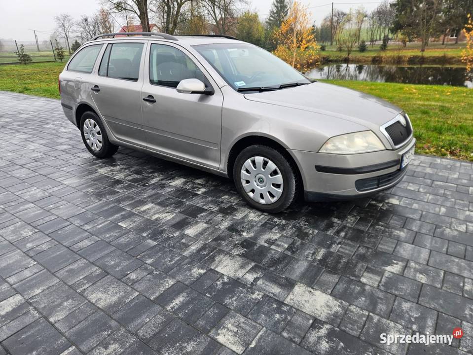 Skoda octavia II 19 tdi Salon Polska autoalarm łódzkie Wieruszów