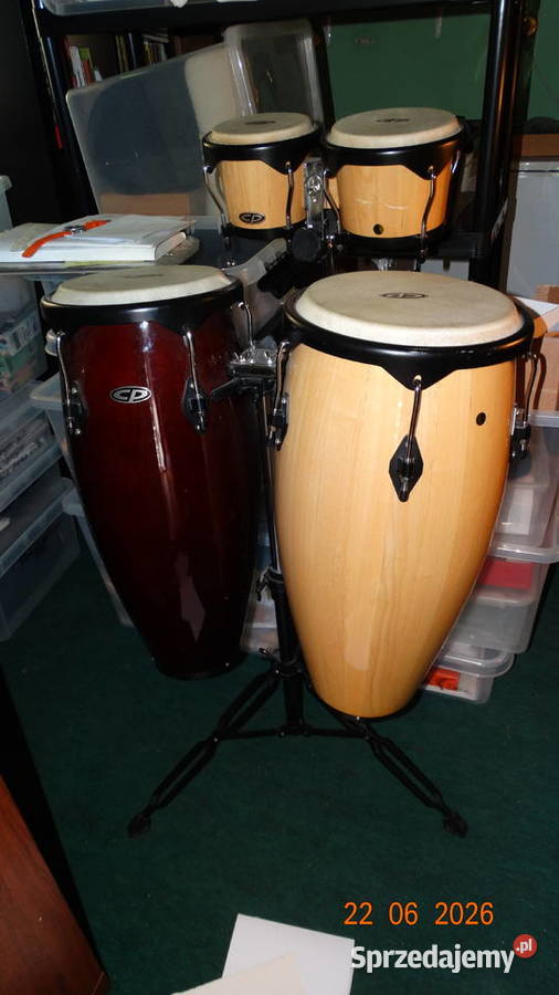 Konga djembe zestaw Oborniki