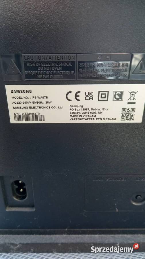 Subwoofer Samsung Kórnik