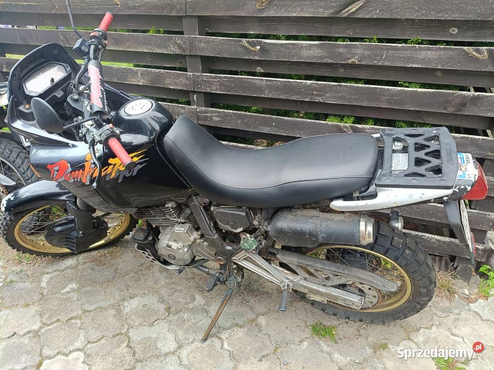Sprzedam Honda nx650 dominator 62000km Rogoźno